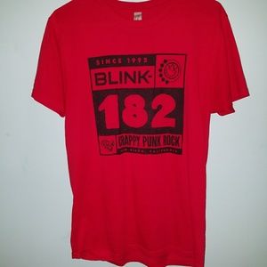 Blink 182 Band Tee